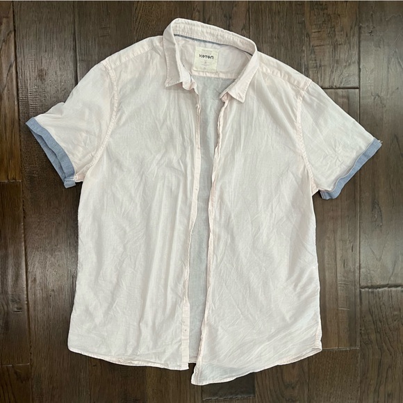 Mens Koton 100% Cotton Short Sleeve - Picture 7 of 12